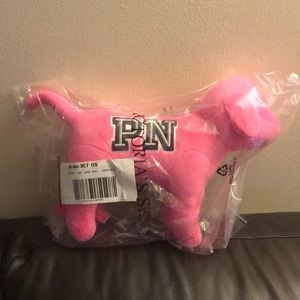 PINK VS STUFFED DOGGIE, PINK NATION EXCLUSIVE, NWT